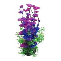 Algopix Similar Product 10 - uxcell 83 Inch Purple Green Plant