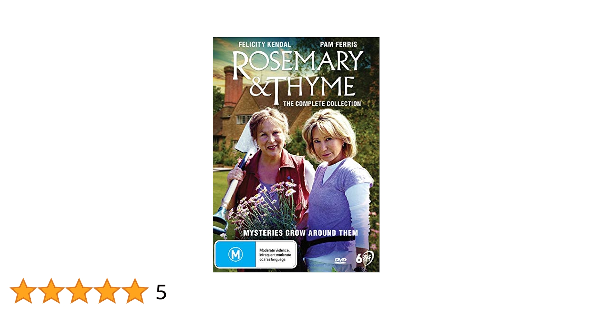 その他 Rosemary &amp; Thyme: Complete Series [DVD] 81e5qib-fuL._UF350,350_QL50_.jpg