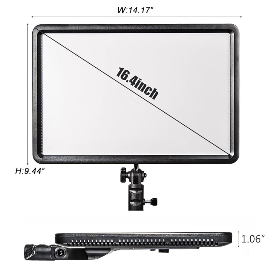 godox ledp 260C ビデオライト Amazon.com : Godox P260C Pro Bi-Color Light Panel, Built-in