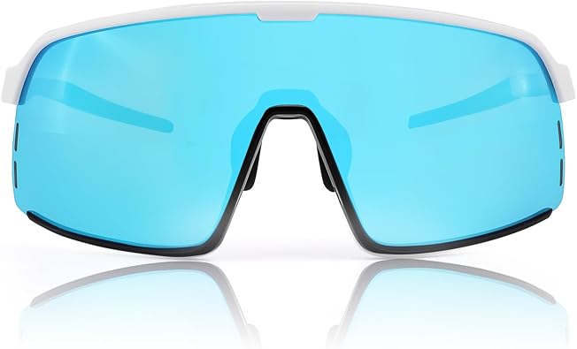 BangLong Cycling Glasses for Men Women, UV400 Protection, Baseball Running Fishing Sports Sunglasses