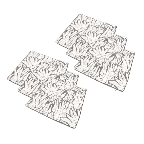 Taies d'oreiller carrées boho pour sublimer votre canapé de salon - 4
