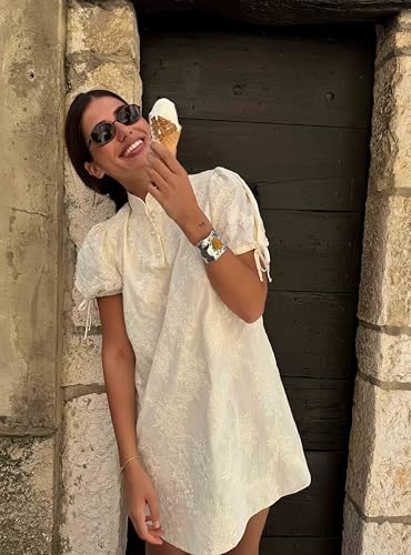 Image of boten Retro Oval Sunglasses for Women 90s Small Gold Frame Sun Glasses Lightweight Cute Chic Sunnies
