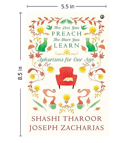 Image of The Less You Preach, The More You Learn Aphorisms for Our Age