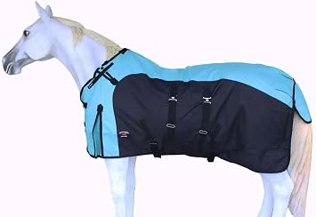 80" 1200D Turnout Waterproof Rain Horse Sheet Light Winter Blanket 387LG