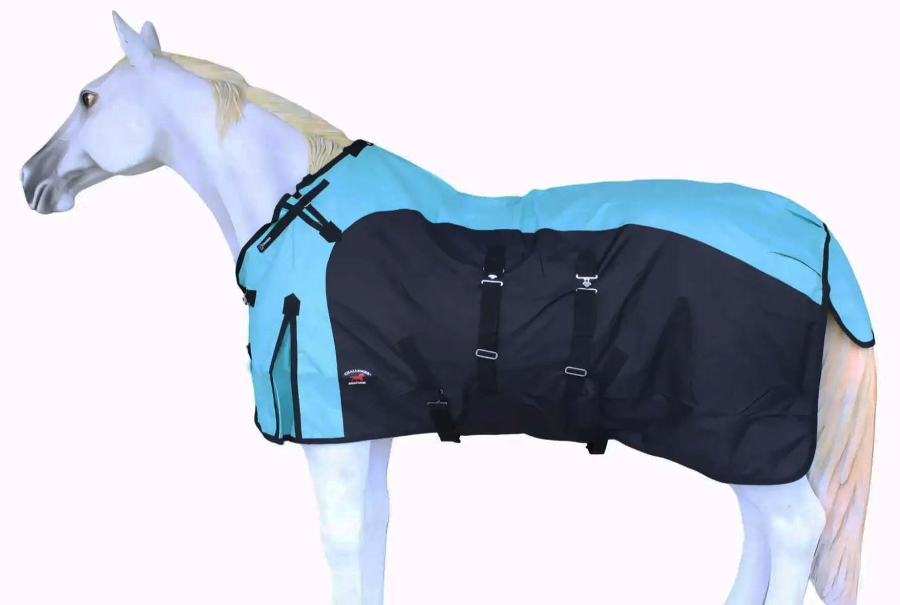 76" 1200D Turnout Waterproof Rain Horse Sheet Light Winter Blanket 387LG