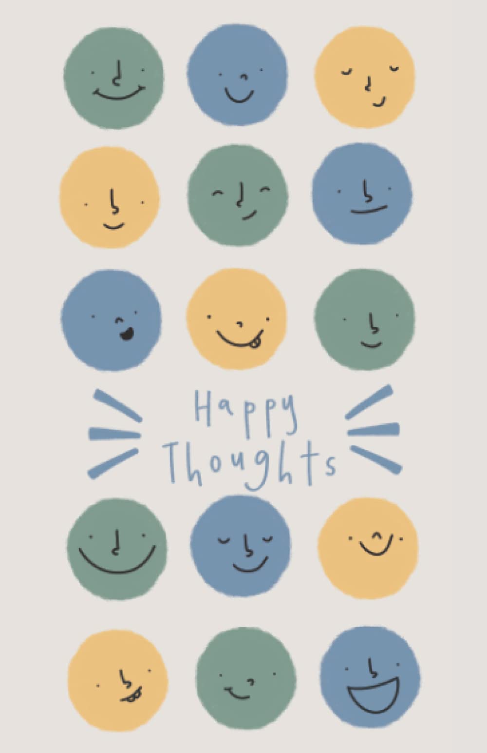 Happy Thoughts Journal: Daily Journal