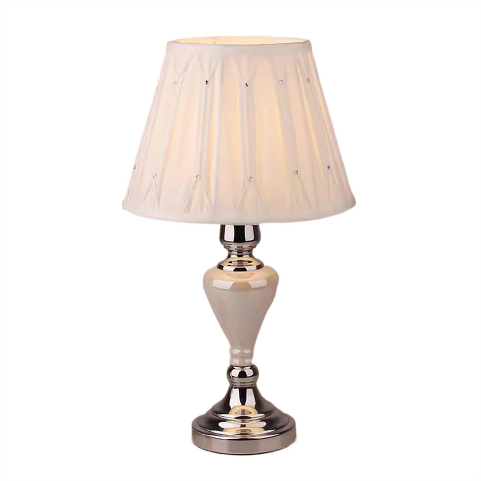 Z4T8M2K6G5 Bedside Lamp Bedroom Nightstand Table Lamps for Bedside Rooms Modern for(White)