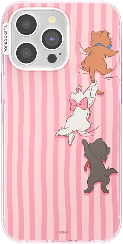 PopSockets iPhone 15 Pro Case Compatible with MagSafe, Phone Case for iPhone 15 Pro, Wireless Charging Compatible, Case Only, Disney Classics - Mickey's Breakfast Buffet