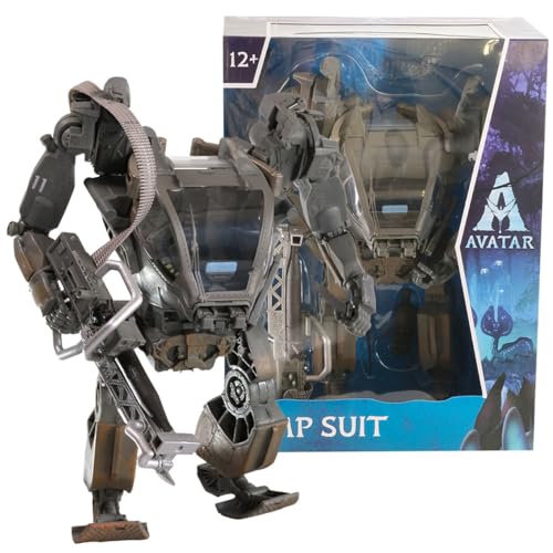 Disney Avatar - Mégafigurine McFarlane - Robot AMP - Figurine Officielle Issue du Film Avatar réalisé par James Cameron - TM16316