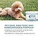 Groomer’s Goop Pre-Bath Pet Degreaser Treatment - Professional Strength Formula Removes Tough Oil & Grime from Dog & Cat Coats, Conditions Skin, Dye-Free - 14 oz Can