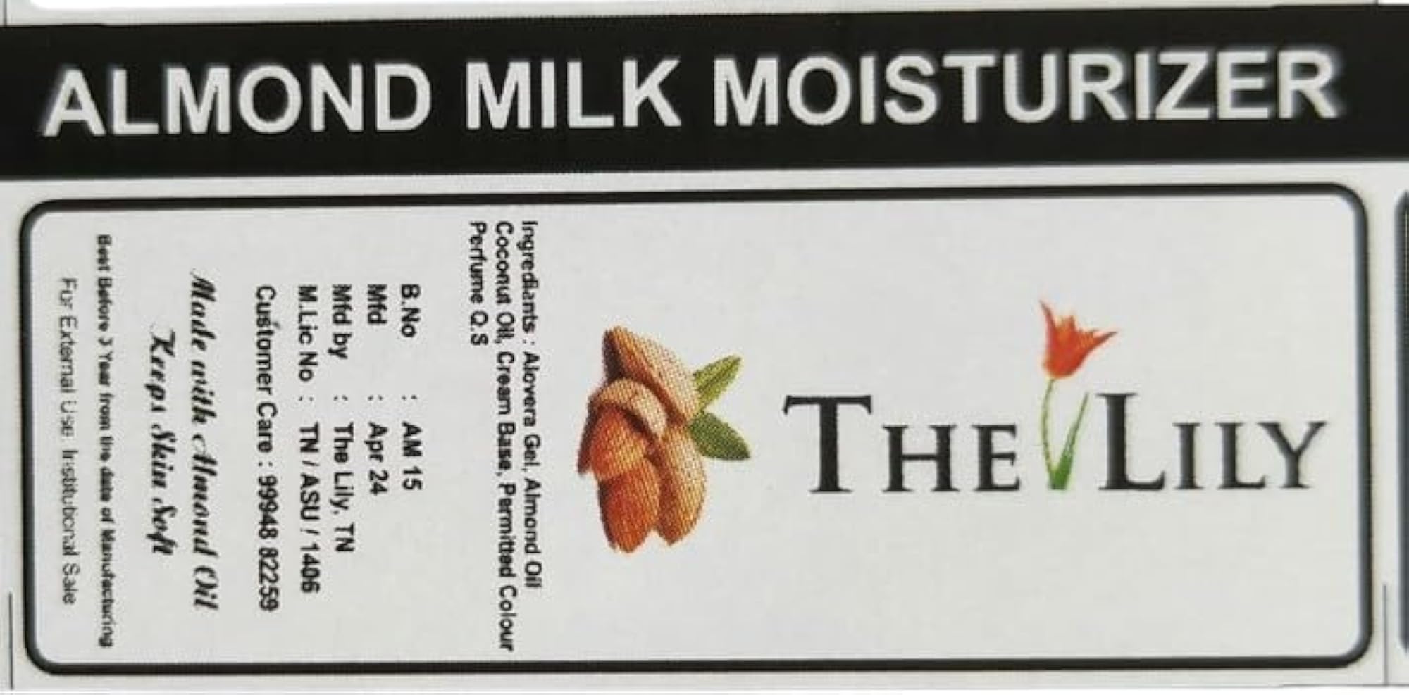Hotel Moisturiser, Ayurvedic Bath Moisturizer, Guest Amenity Kit