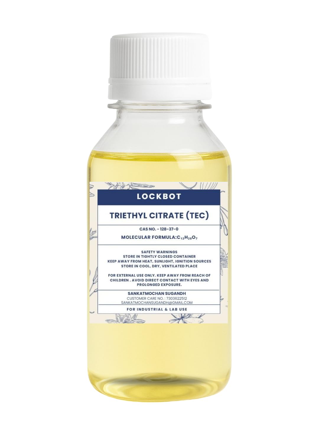 Triethyl Citrate TEC 100ml, Perfume Fixative Solvent for Fragrance Making Cosmetic Ingredient for Perfume, Deodorant & Personal Care Formulations for Long-Lasting Fragrance & DIY Creations - 100ml-picture-50