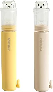 PAVIKE 折りたたみ歯ブラシ(2本)歯ブラシ 携帯用 手動歯ブラシ トラベルセット 折り畳み 練り歯磨き容器付き 旅行 出張 アウトドア 簡約風 軽量携帯便利 男女兼用 旅行かばん&トラベル用品