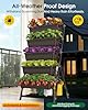 Olaiti 5-Tier Vertical Garden Bed Planter Boxes with Drainage System & Storage Space, Freestanding Vertical Garden Planter with 5 S-Hooks for Plants Vegetables Flowers Herbs in Garden Patio Yard #5