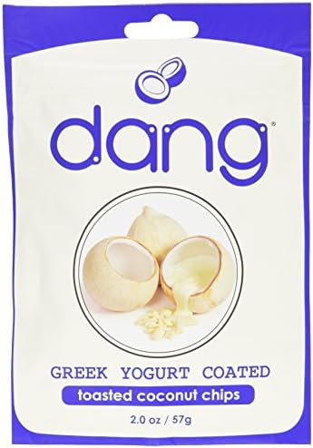 Dang Greek Yogurt Coated Coconut Chips - 6 Pack - 2oz.