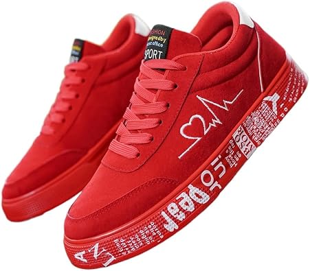 Mens Large-Sized Platform Sneakers - Fashionable & Comfortable Running and Casual Shoes