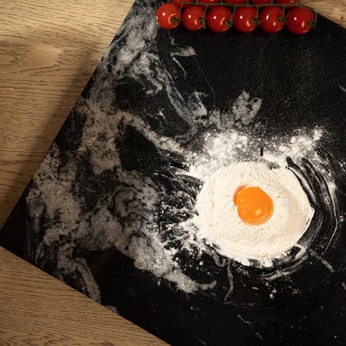 Natural-Black-Marble-Cutting-Board-16x20-Inch-Marble-Slab-Pastry-Board-Large-With-Non-Slip-Feet-For-Cheese-Charcuterie-Dough-Chocolate-Dessert-Pack-Of-1-Piece
