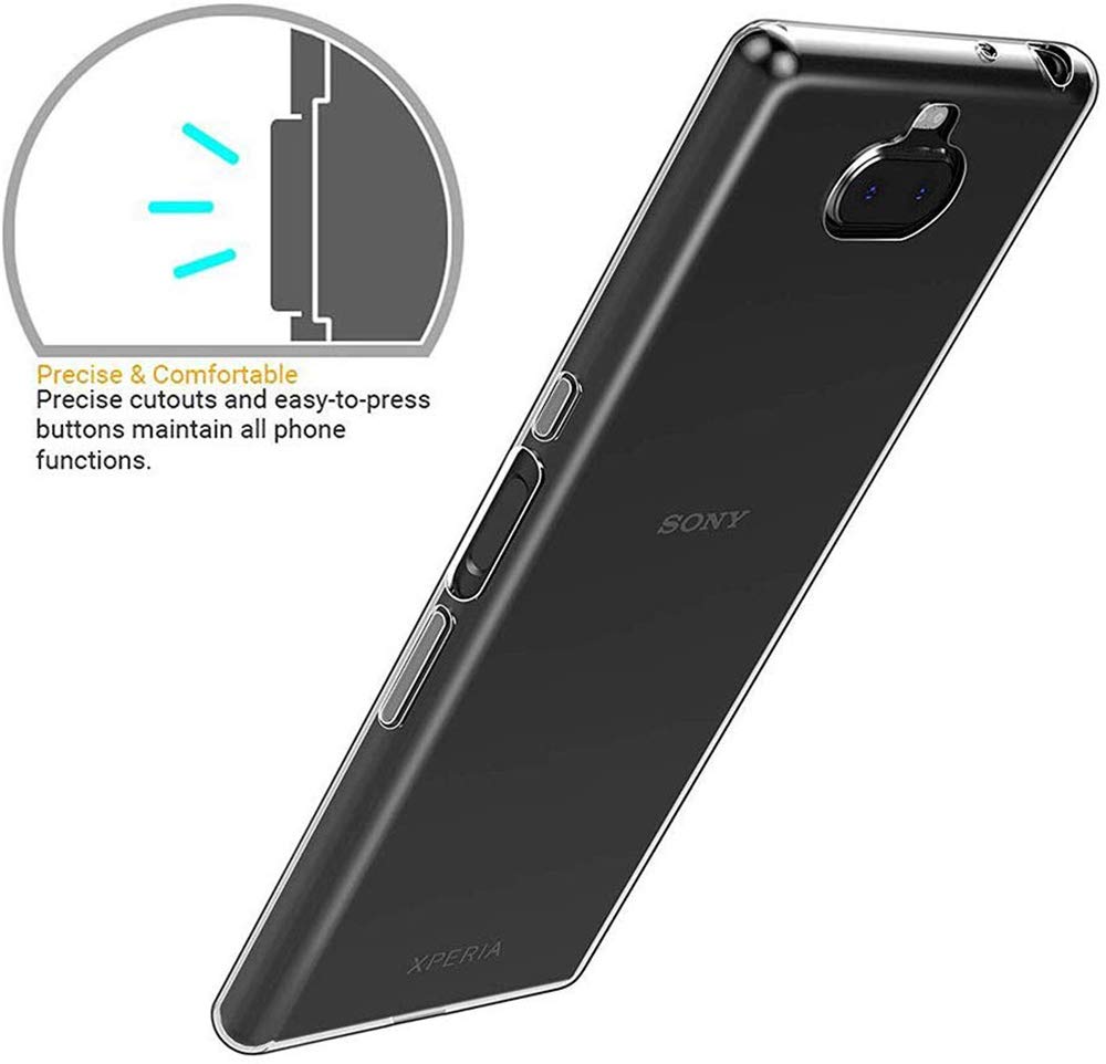 Coque Souple Transparente Anti-choc Pour Sony Xperia 10 III - Marque NOVAGO - Neuf En Emballage