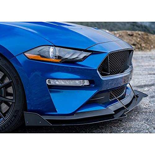 Splitter Strut Rod, Auxmart 200Mm Lip Splitter Support Rod Diffuser Strut Rod Tie Support Bars Fit Most Vehicles, Pack Of 2, Black #TOP5