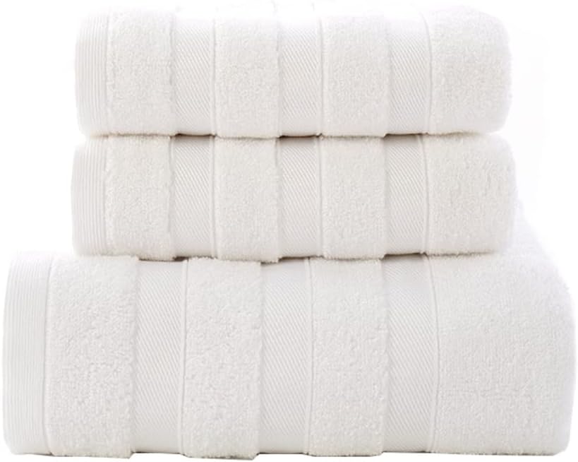 Home Bath Towel Three-Piece Set of Thickened and Enlarged Bath Towel Combination Gift Box Set