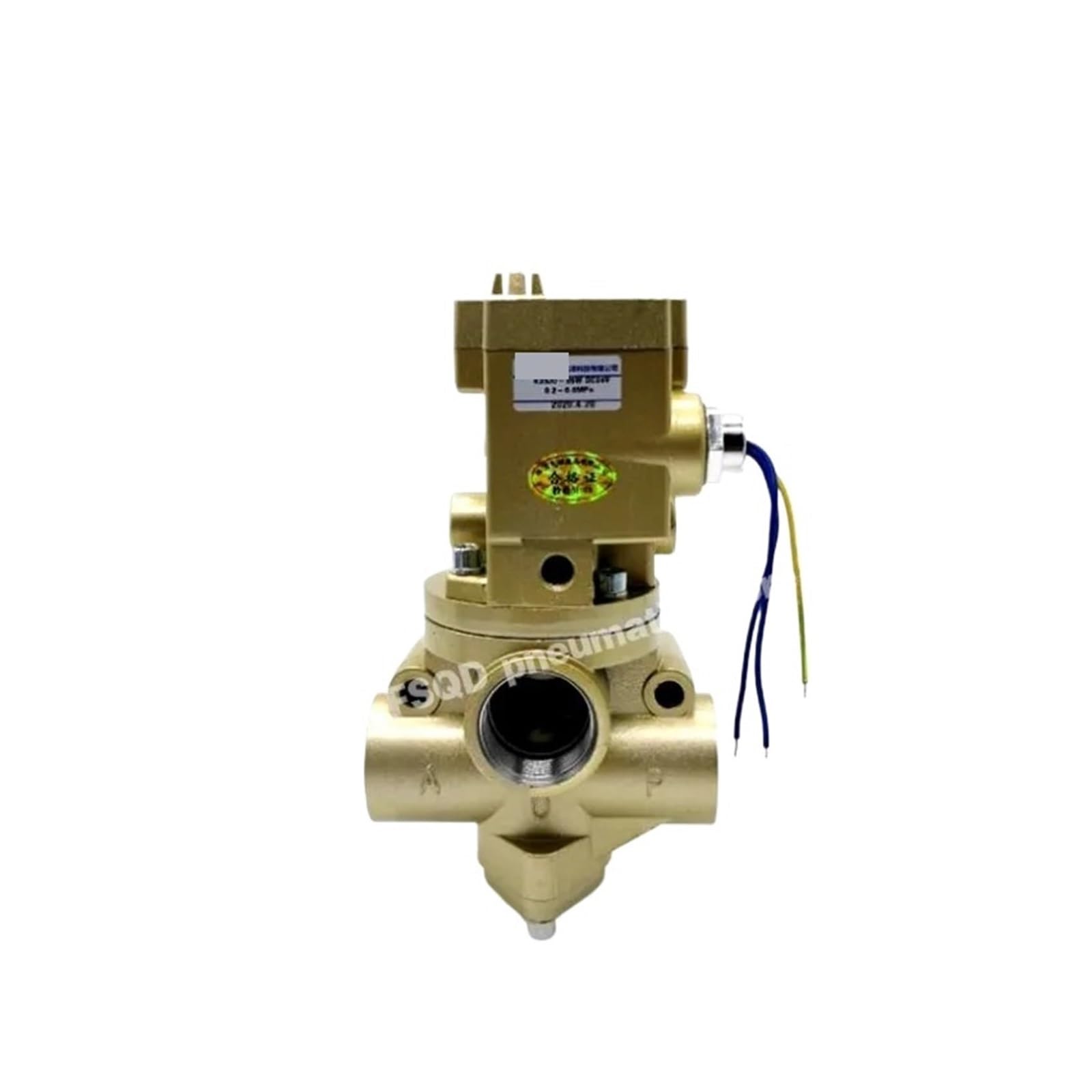Électrovanne K23JD-32W pour remplacer une vanne d'arrêt défectueuse sur votre réseau