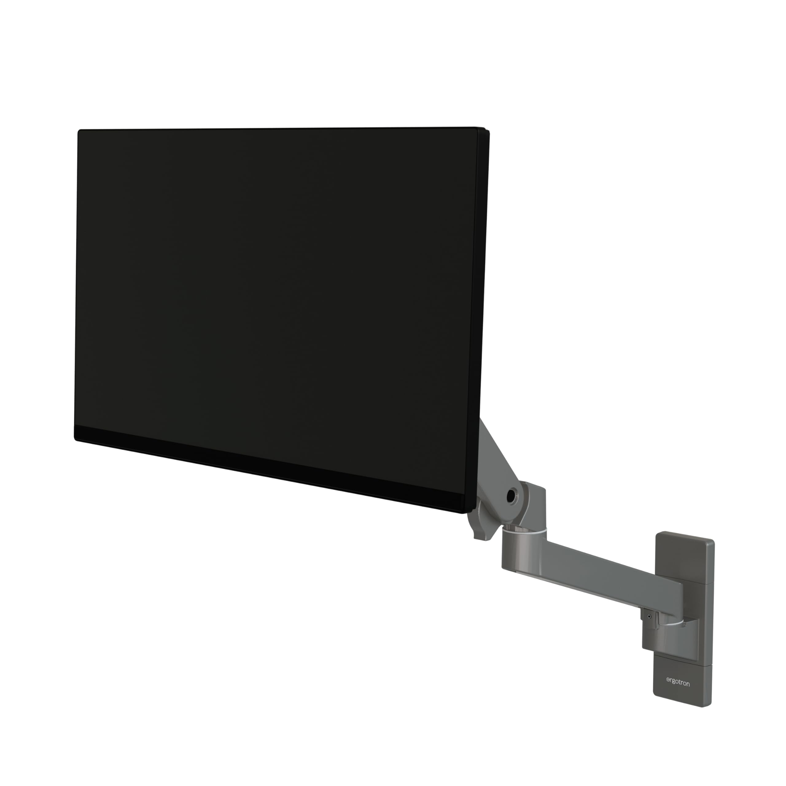 Ergotron LX Desk Monitor マットブラック Ergotron LX Desk Monitor Arm with Low-Profile Clamp 45-626-224