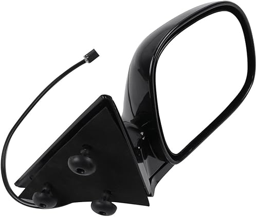 Miniatura 3 de SCITOO Espejo lateral del pasajero compatible con Chevy Blazer S10 para Chevy Blazer S10 para Chevy S10 Pickup 1995-1997 para GMC Jimmy S-15 para