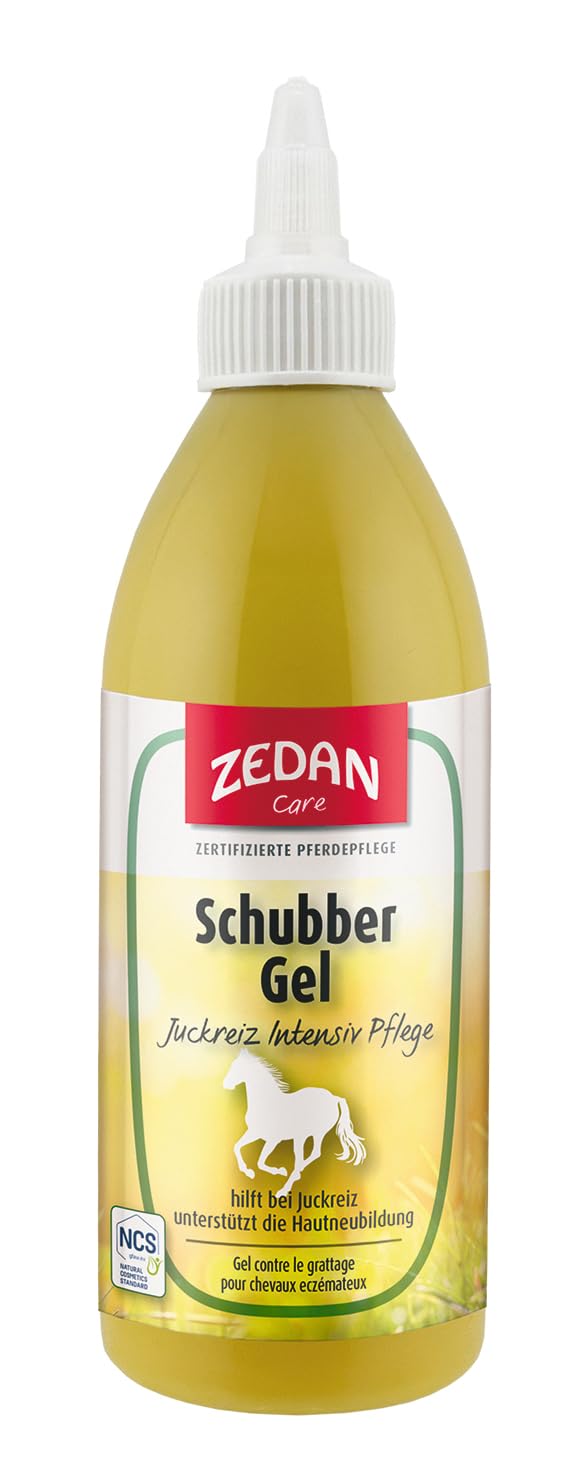 Zedan Schubber-Gel | Juckreiz Intensiv Pflege für Pferde | 250 ml