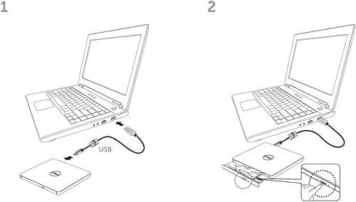 Miniatura 7 de Unidad de DVD externa USB compatible con Microsoft Windows 10  Vista 78.1, Mac OS, Dell, Acer, ASUS, Apple, Samsung, Lenovo Laptop Notebook