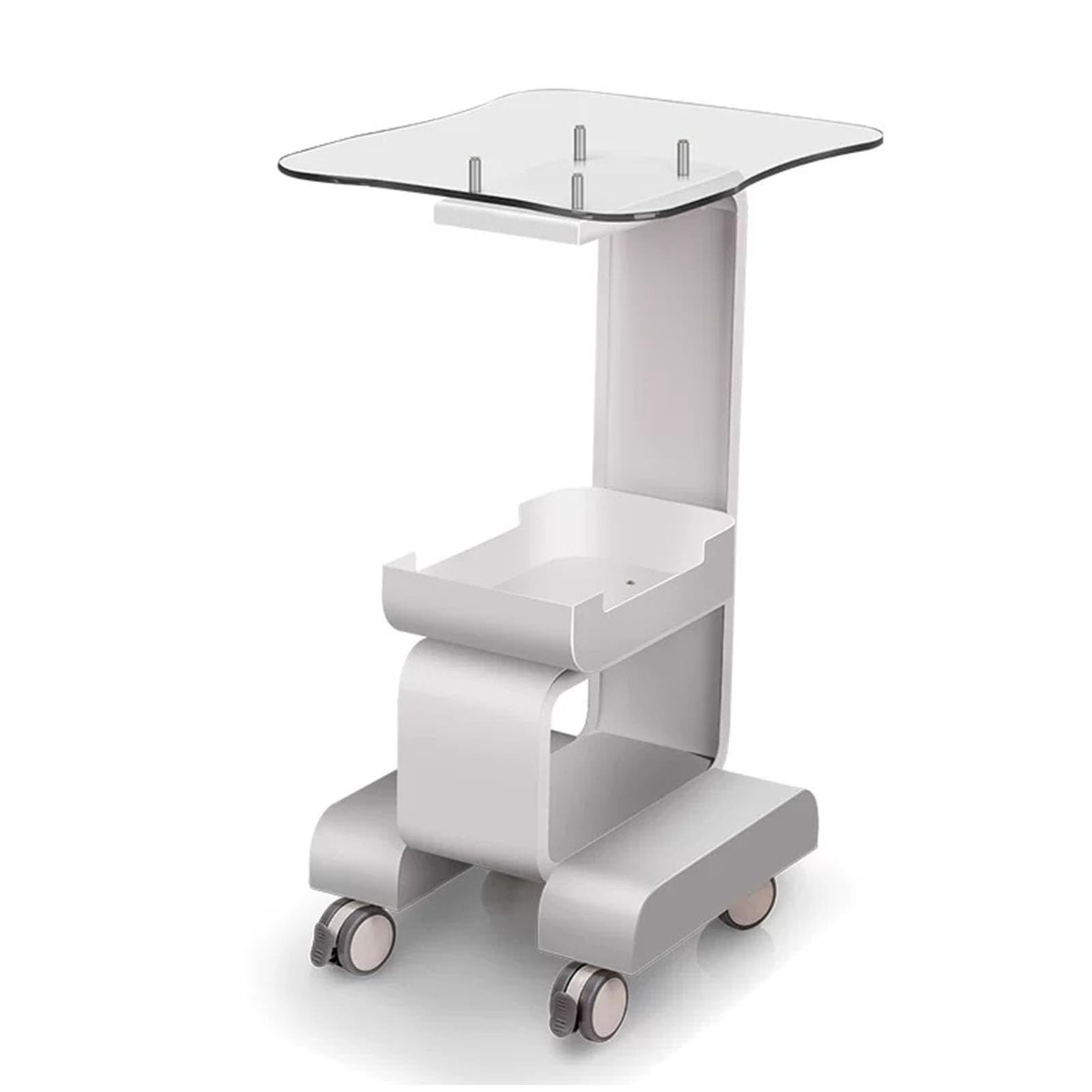 Home sur roulettes avec tiroirs Spa en Alliage, Salon beauté Coiffeur mobilier esthétique Chariot, pour Salon de Coiffure, cosmétique, beauté, Bureau