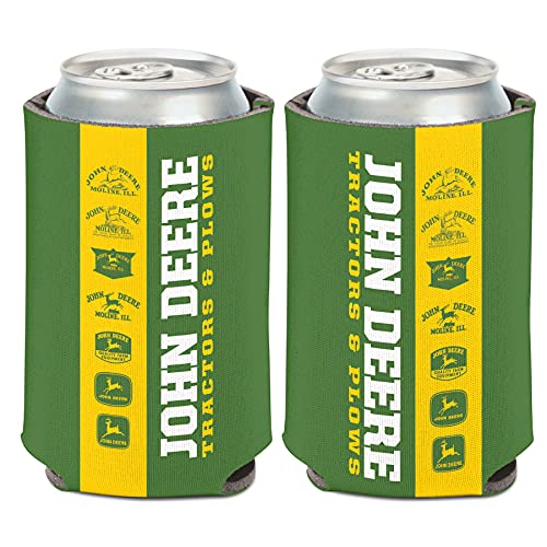 John Deere Can Cooler 12oz. Logo Vintage