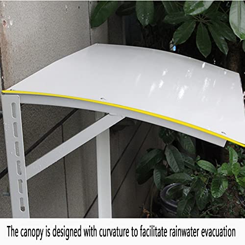 Soporte de Aire Acondicionado Exterior Duradero con protección contra la Lluvia, Soporte de Montaje en Suelo Resistente para Unidades minisplit, solución Resistente a la