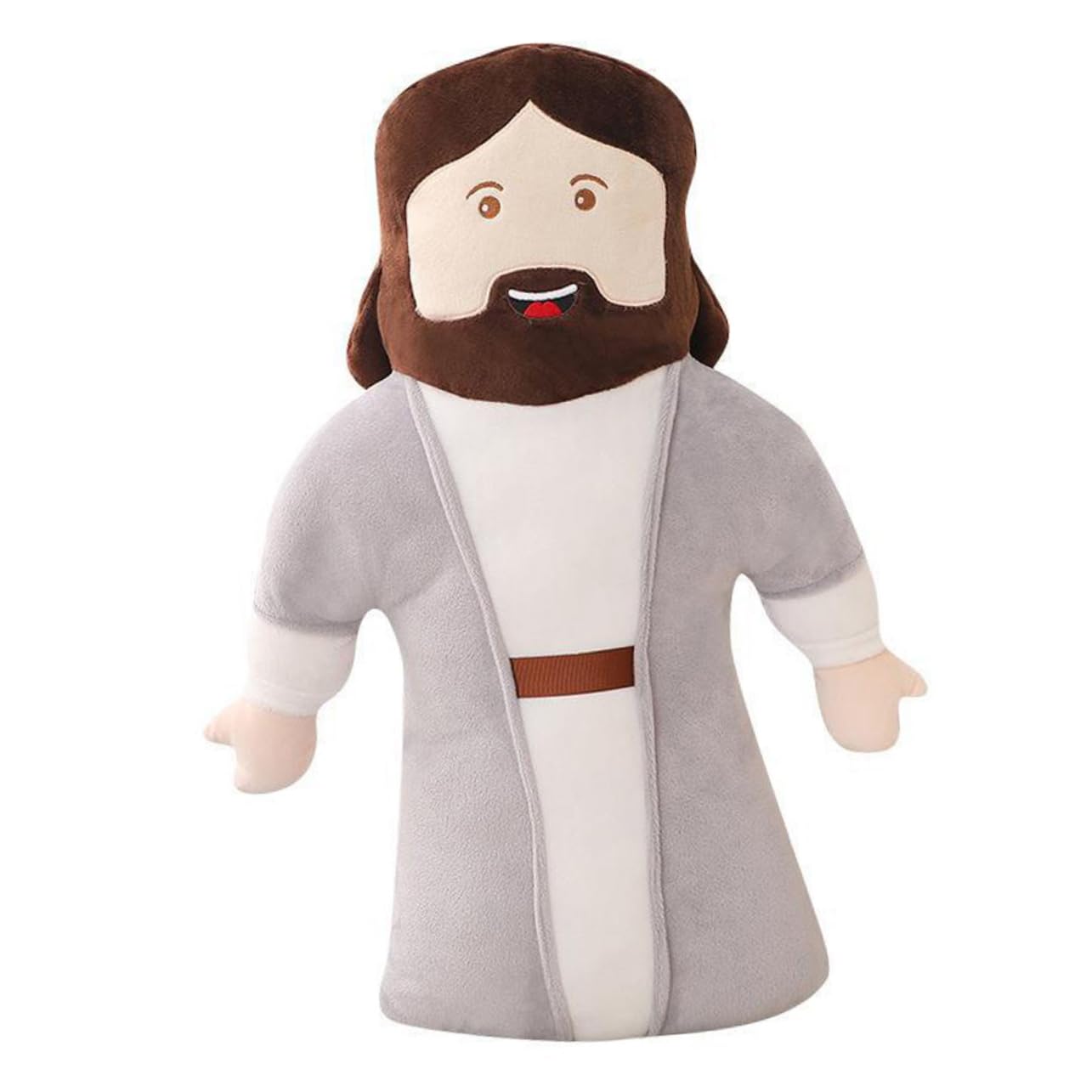 GALPADA Jesus Plush Doll Decorative Ornament for Home Office