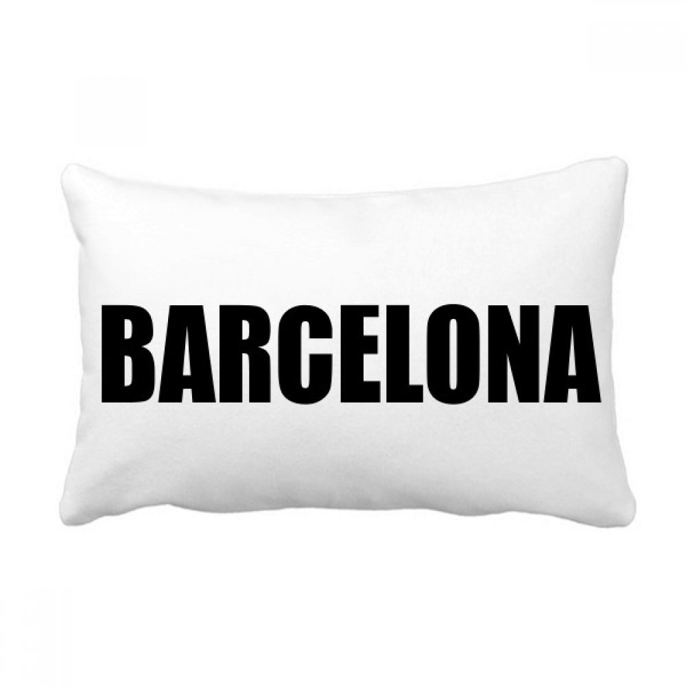 Coussin Espagne Barcelone multicolore pour revitaliser la décoration de votre canapé