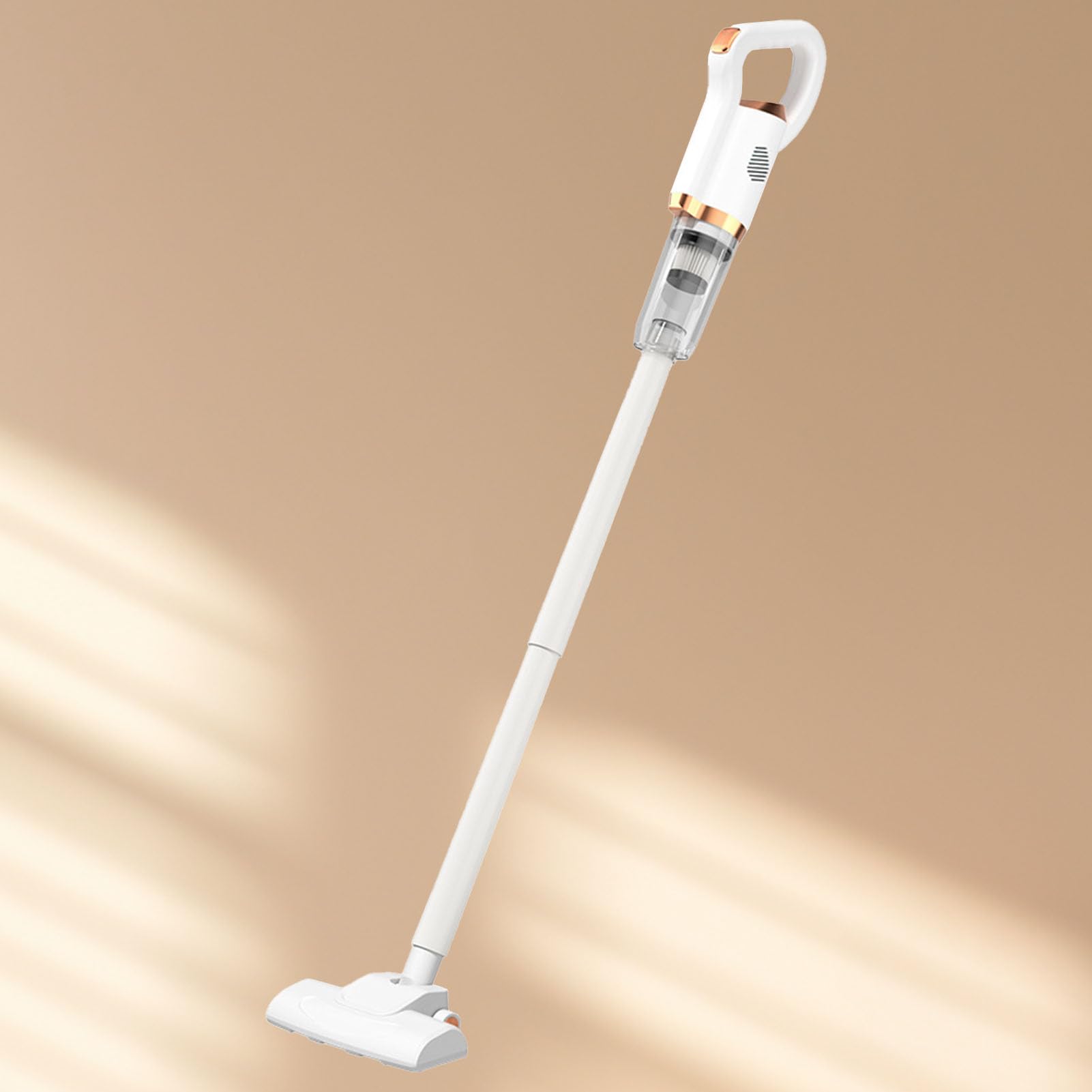 Aspirapolvere Senza Fili, Aspirapolvere Senza Fili 2 in 1 Silenzioso Ricaricabile Portatile Potente Aspirapolvere Verticale con Spazzola per Pavimenti Aspirapolvere Senza Fili