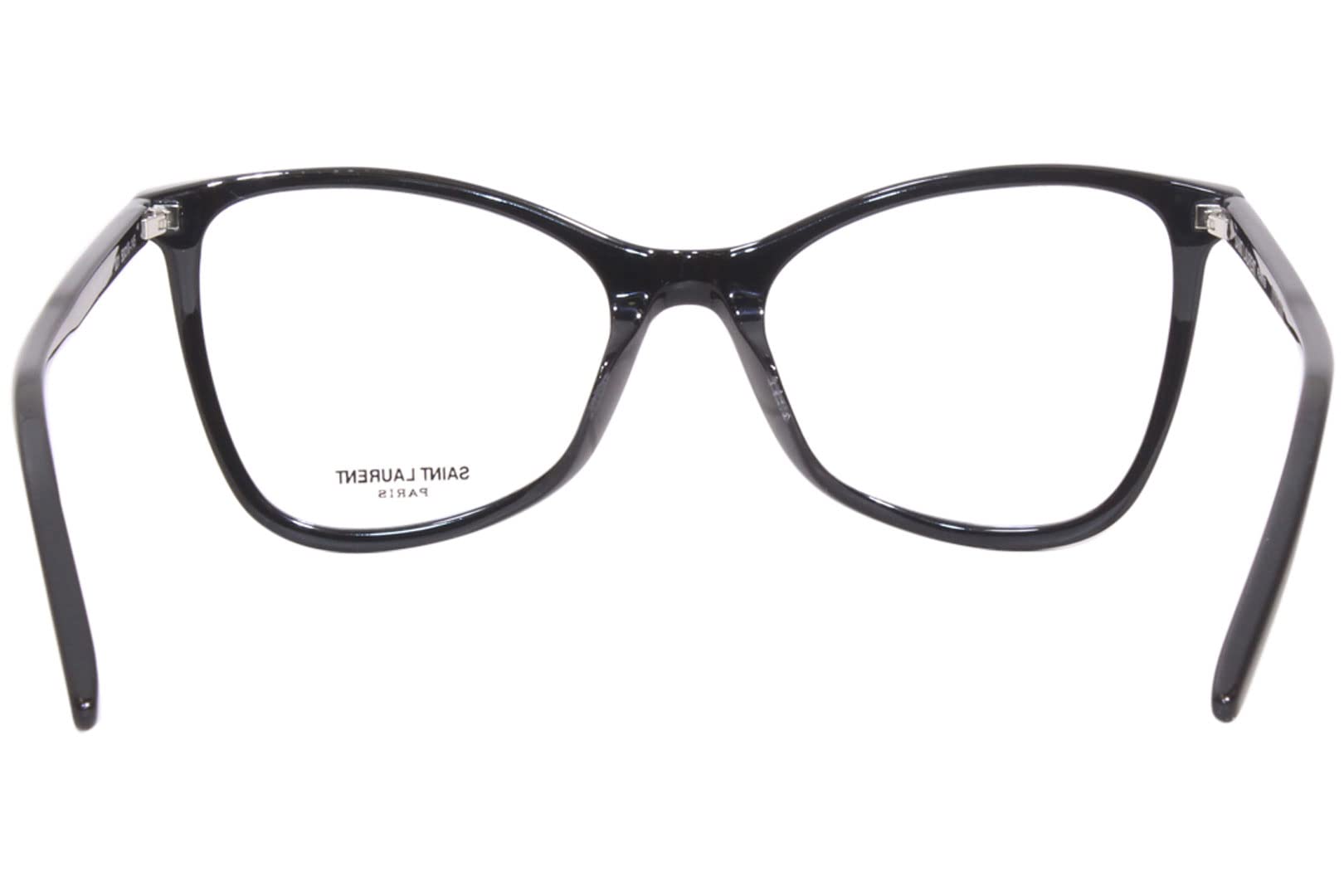 Saint Laurent Jerry SL478 001 okulary damskie, pełne oprawki, 53 mm, kolor: czarny, 53/18/145, / Czarny, 53/18/145
