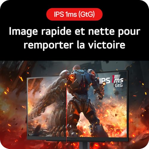 LG 27GS75Q-B écran gaming 27" QHD 180Hz IPS - photo 4