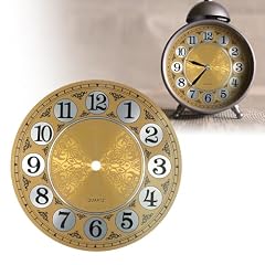 HOgarden ME Aluminium Wall Clock Dial Face, 7 inch Diameter Arabic/Roman Numeral Clock Dial Face photo HOgarden ME Aluminium Wall Clock Dial Face, 7 inch Diameter Arabic/Roman Numeral Clock Dial Face