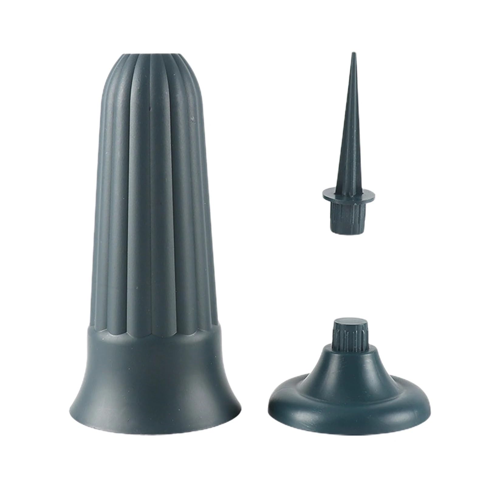 Grave Vase Outdoor Memorials Garden Flower Pots Long Spikes Markers Plastic Festival Supplies For Graves Cemetery Decorations For mourning