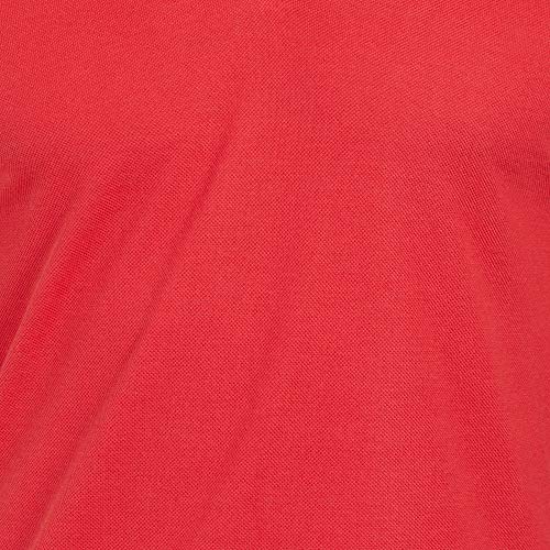 Image of Status Quo Men's Polo T-Shirt | Rich Cotton Blend | Slim Fit | All Day Comfort | Contrast Inner Placket | Polo Collar