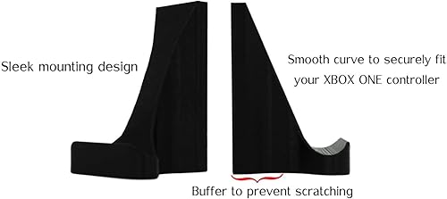 Miniatura 7 de 3d Lasers Lab Pantalla flotante para controladores Xbox ONESeries X y S (paquete de 2, verde claro) Estante Minimalismo Organizar y almacenar