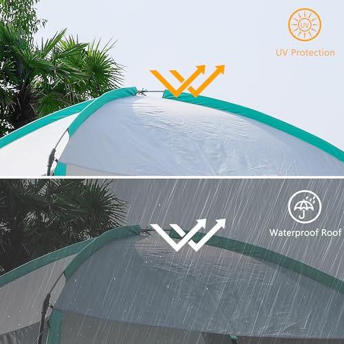 GREGIN 11x11 FT Mesh Net Tent