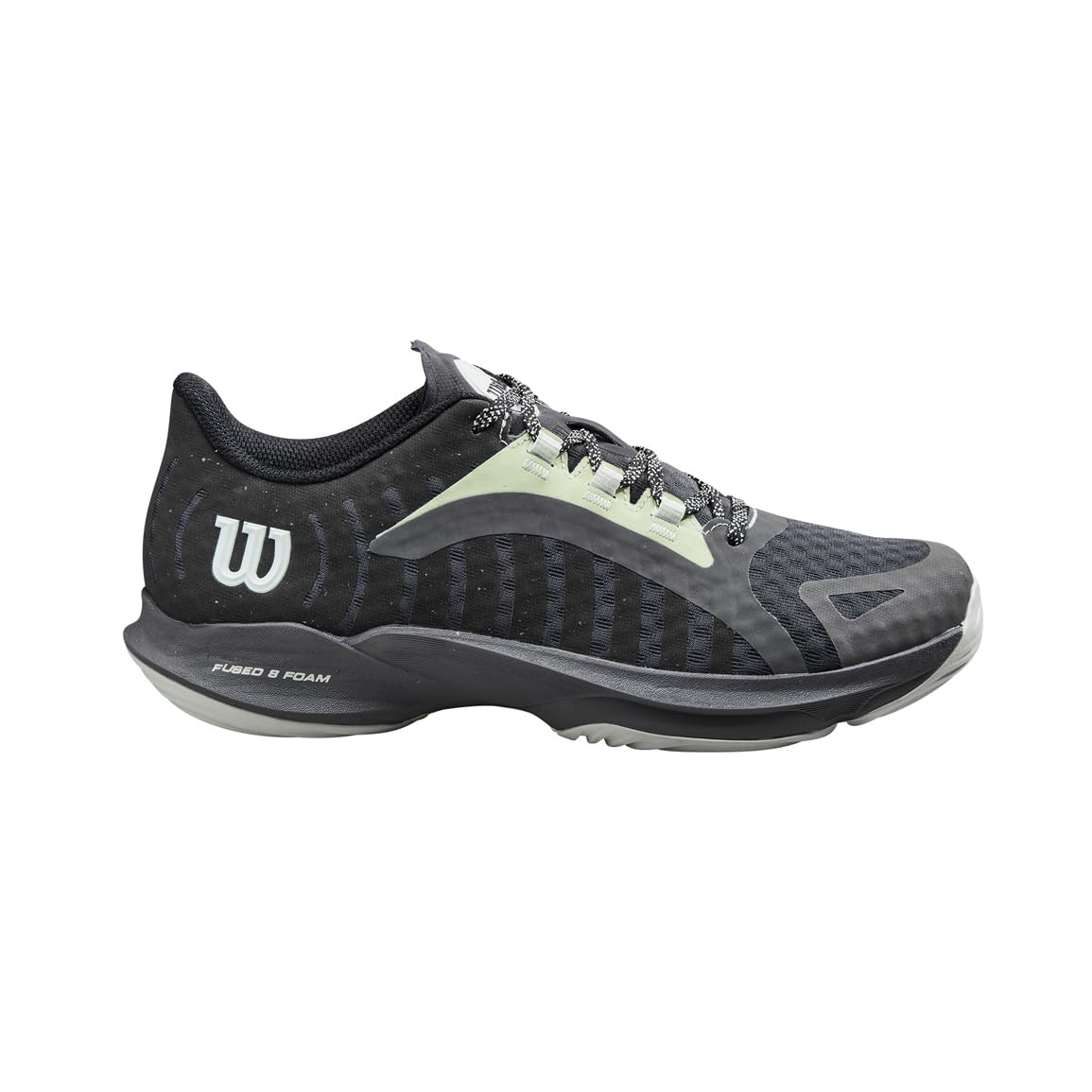 Wilson Hurakn Pro Negro Verde Mujer Wrs330490