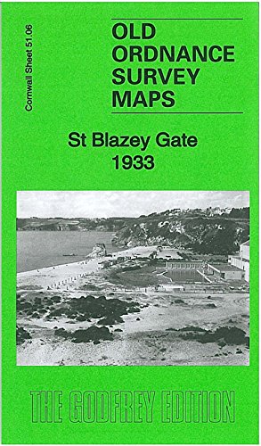 St Blazey Gate 1933: Cornwall Sheet 51.06