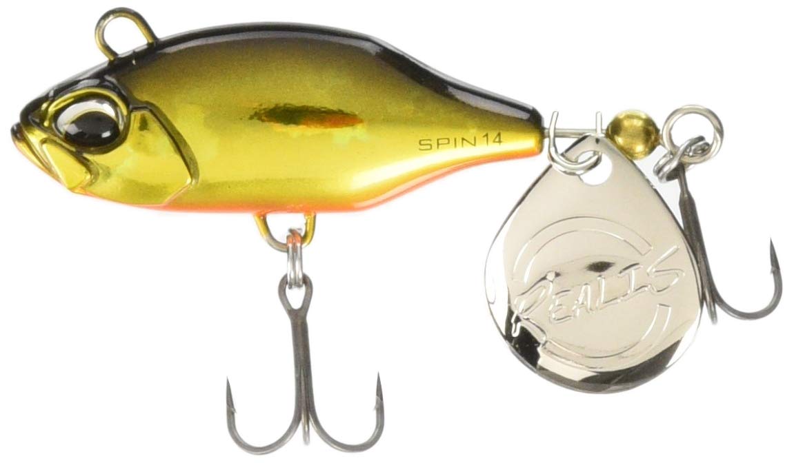 DUO Realis Spin 0.5oz 1.6in Tail Spin Jig Crokin OB Sinking Lure Japan