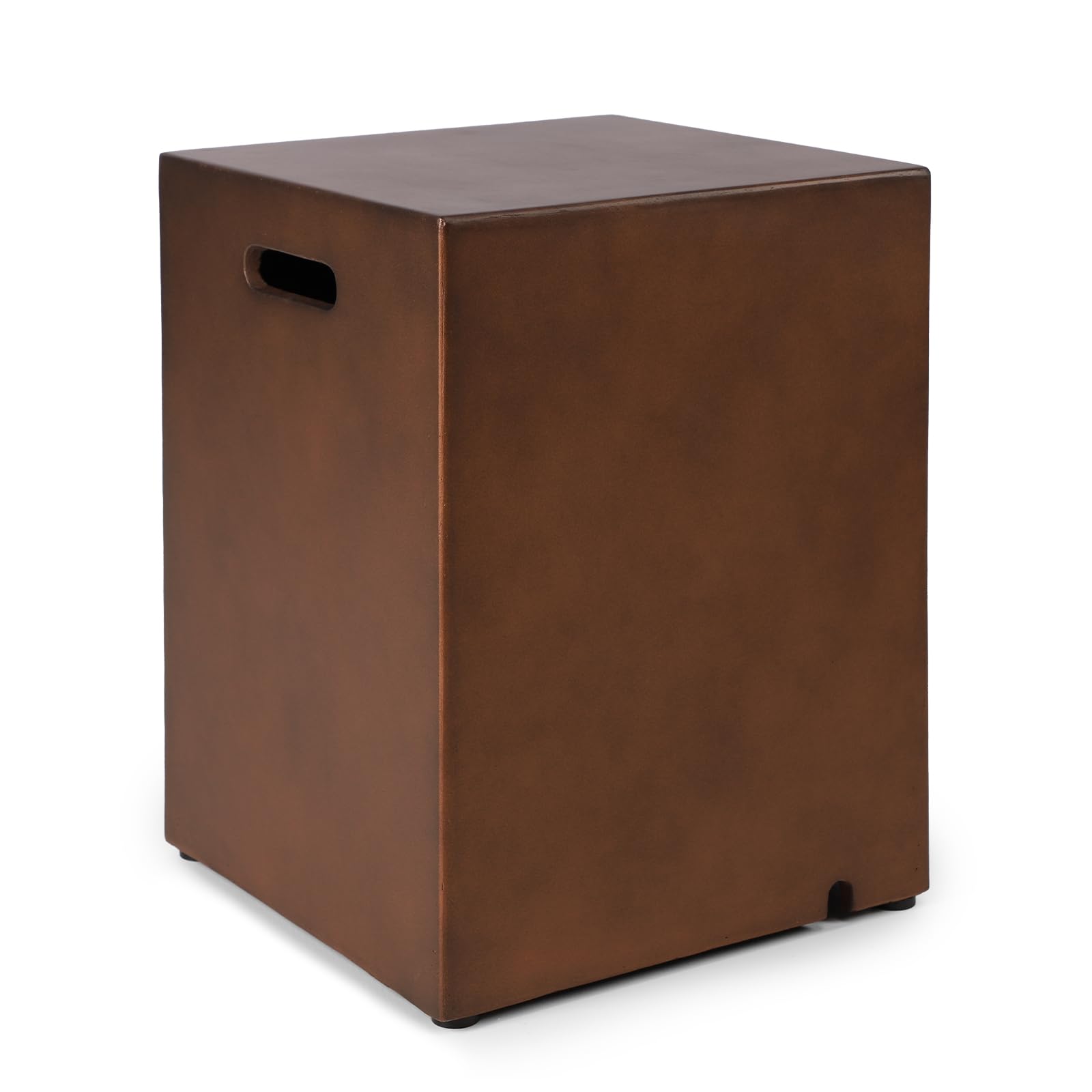 Propane Tank Cover Table, Modern Outdoor Gas Tank Covers,