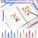 PerKoop 60 Pcs Pastel Highlighters Aesthetic Cute Bible Highlighters Morandi Color No Bleed Pens Assorted Chisel Tip Colorful Marker Pen Set for Journal Bible Planner Notes Supplies, 12 Colors