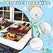 AITUOSI Inflatable Ice Serving Buffet Bar with Drain Plug - BBQ Picnic Pool Party Supplies Buffet Salad Food & Drinks Tray for Party Picnic & Camping (Pack of 1, 53 x 25.6 inches)