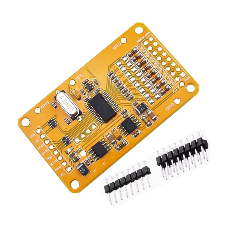 2PCS ADS1256 24bit Multiple Channel Acquisition Module