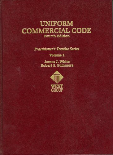 Uniform Commercial Code 0314063552 Book Cover